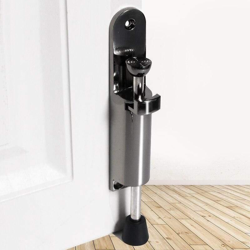 Avelena | Zinklegierung Fußbetriebene Hebel Türstopper Verstellbarer Kickdown Bronze Türhalter Türstop Hardware Türpuffer Beschläge