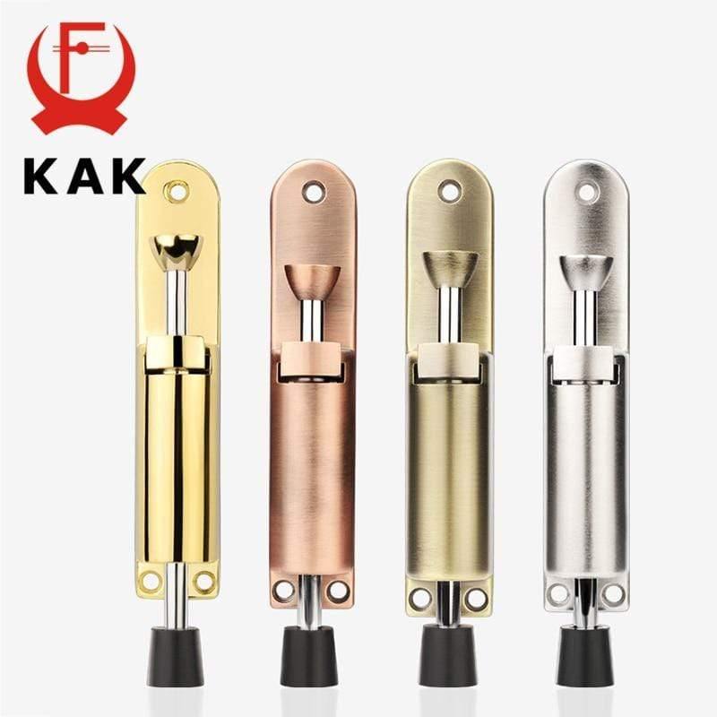 Avelena | Zinklegierung Fußbetriebene Hebel Türstopper Verstellbarer Kickdown Bronze Türhalter Türstop Hardware Türpuffer Beschläge