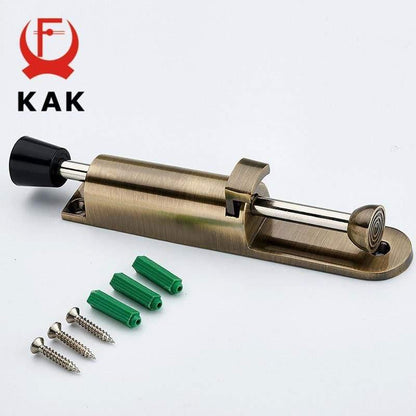 Avelena | Zinklegierung Fußbetriebene Hebel Türstopper Verstellbarer Kickdown Bronze Türhalter Türstop Hardware Türpuffer Beschläge