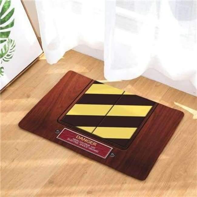 Avelena | Kamera Matten Anti-Rutsch Boden Teppich 3D Tape Muster Druck Fußmatte Für Badezimmer Küche Eingangs Teppiche Wohnkultur 40X60 50X80Cm