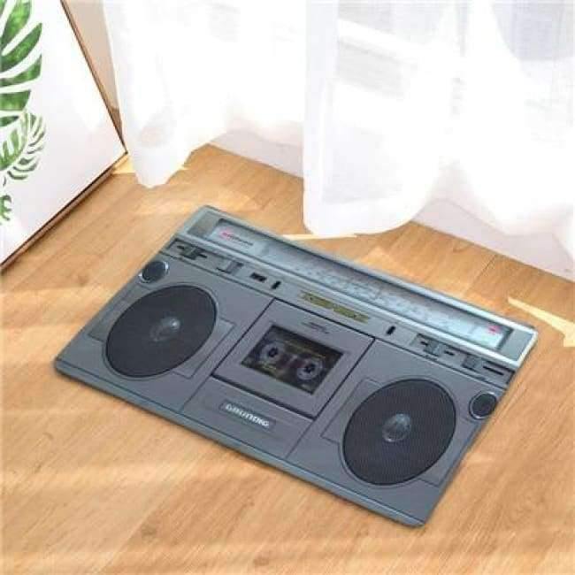 Avelena | Kamera Matten Anti-Rutsch Boden Teppich 3D Tape Muster Druck Fußmatte Für Badezimmer Küche Eingangs Teppiche Wohnkultur 40X60 50X80Cm