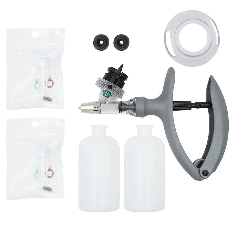 Avelena | 1Ml/2Ml/5Ml Automatische Veterinäre Kontinuierliche Spritze Tierinjektion Einstellbarer Impfstoff Für Nutztiere Schwein Rind Schaf
