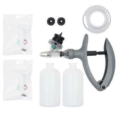 Avelena | 1Ml/2Ml/5Ml Automatische Veterinäre Kontinuierliche Spritze Tierinjektion Einstellbarer Impfstoff Für Nutztiere Schwein Rind Schaf