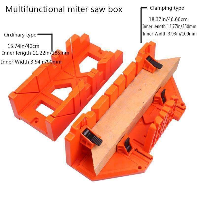 Avelena | 1Pc 12 14 Zoll Gehrungssägen Schränke Multifunktions Holzverarbeitungs Handwerkzeuge Diy Holzverarbeitung Handsägen Geklemmte Box