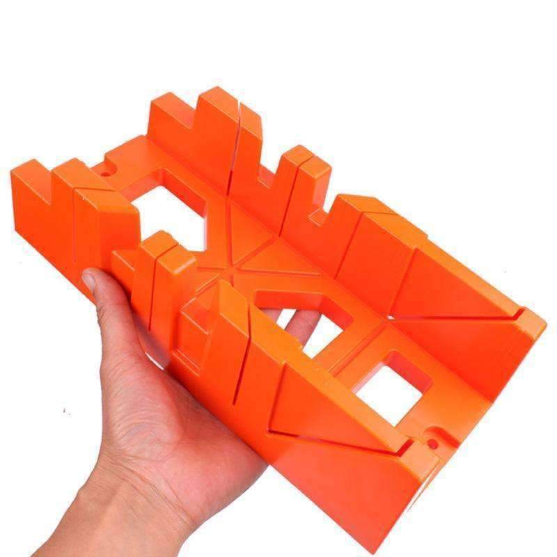 Avelena | 1Pc 12 14 Zoll Gehrungssägen Schränke Multifunktions Holzverarbeitungs Handwerkzeuge Diy Holzverarbeitung Handsägen Geklemmte Box