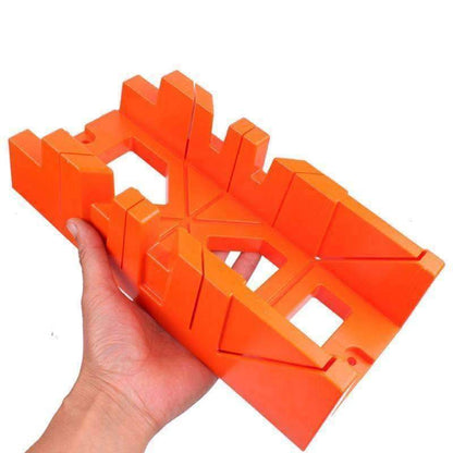 Avelena | 1Pc 12 14 Zoll Gehrungssägen Schränke Multifunktions Holzverarbeitungs Handwerkzeuge Diy Holzverarbeitung Handsägen Geklemmte Box