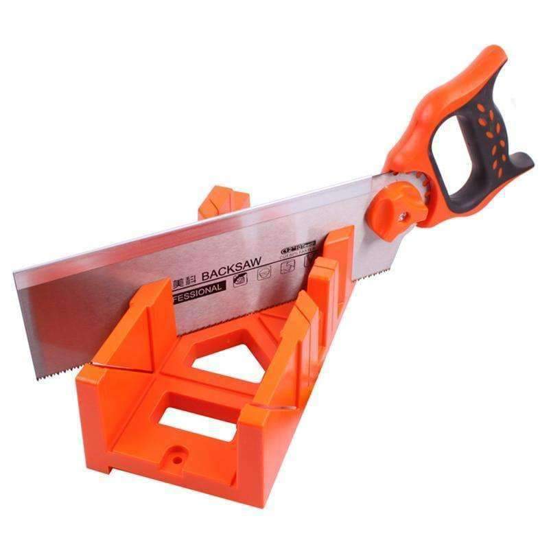 Avelena | 1Pc 12 14 Zoll Gehrungssägen Schränke Multifunktions Holzverarbeitungs Handwerkzeuge Diy Holzverarbeitung Handsägen Geklemmte Box