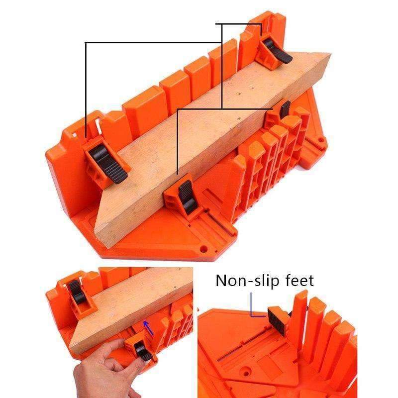Avelena | 1Pc 12 14 Zoll Gehrungssägen Schränke Multifunktions Holzverarbeitungs Handwerkzeuge Diy Holzverarbeitung Handsägen Geklemmte Box
