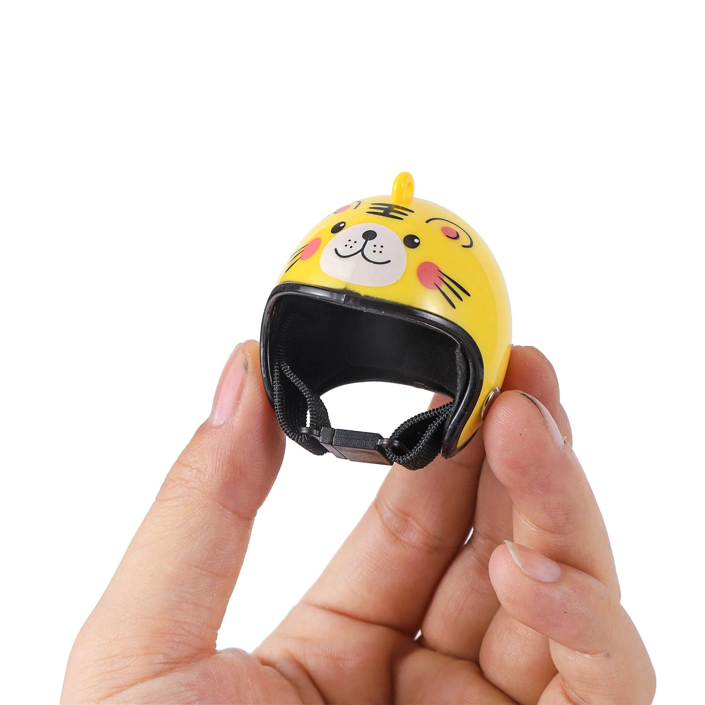 Avelena | 1Stück Hühnerhelm Kleintier Hartschalenhelm Vogel Wachtel Taube Hut Kopfbedeckung Haustier Vogelhelm Diy Cartoon Charakter Helm Haustierbedarf