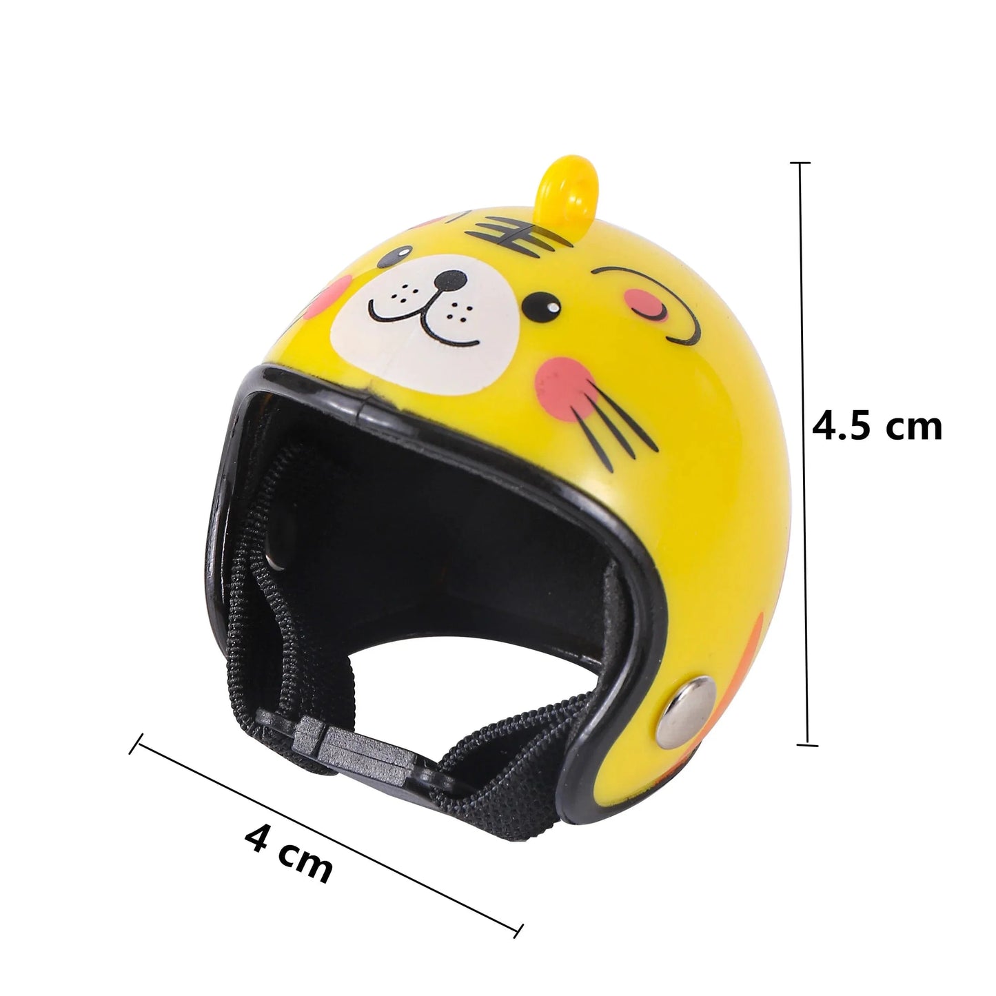 Avelena | 1Stück Hühnerhelm Kleintier Hartschalenhelm Vogel Wachtel Taube Hut Kopfbedeckung Haustier Vogelhelm Diy Cartoon Charakter Helm Haustierbedarf