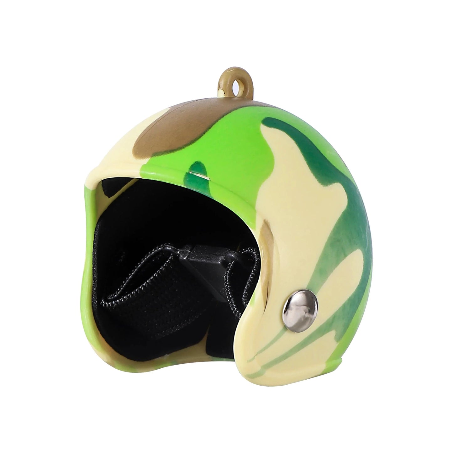 Avelena | 1Stück Hühnerhelm Kleintier Hartschalenhelm Vogel Wachtel Taube Hut Kopfbedeckung Haustier Vogelhelm Diy Cartoon Charakter Helm Haustierbedarf