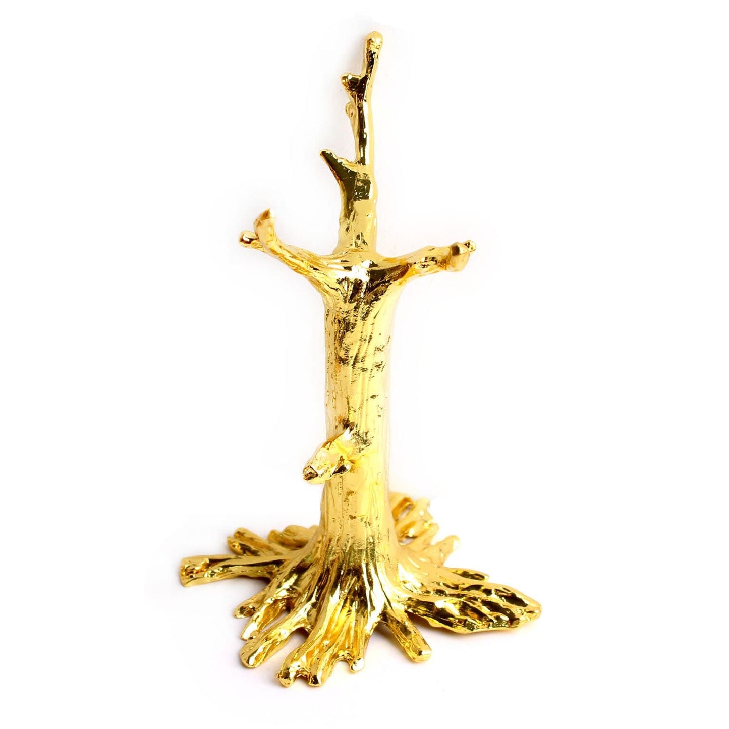 Avelena | 1Pc Gold Silber Dendritische Metall Handwerksstand Baumförmiger Sockel Kristallkugel Basis Grundlage Für Kristall Ei & Kugel Ball