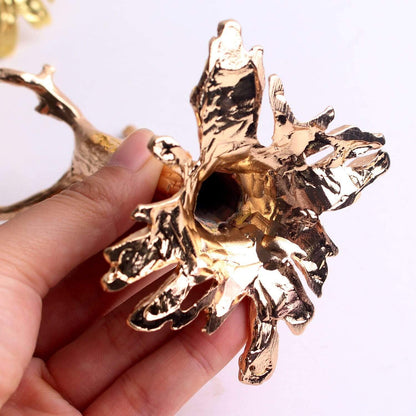 Avelena | 1Pc Gold Silber Dendritische Metall Handwerksstand Baumförmiger Sockel Kristallkugel Basis Grundlage Für Kristall Ei & Kugel Ball