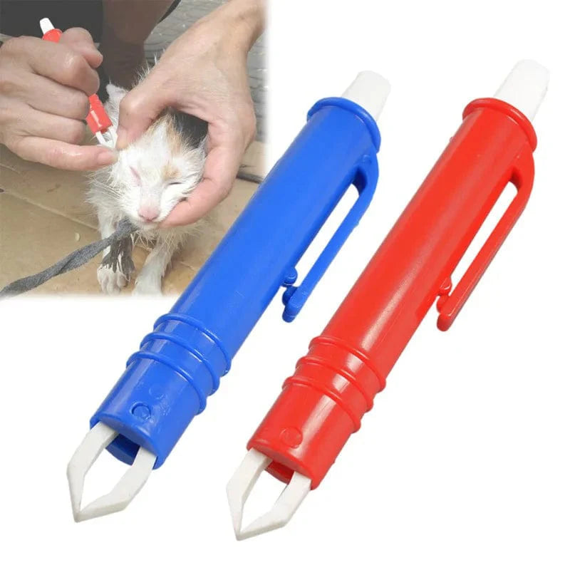 Avelena | 1Pc Pinzette Milben Anti Hund Zecken Und Flöhe Floh Zecken Pinzette Clip Entferner Kaninchen Floh Entfernen Zecken Werkzeug Haar Pflege Werkzeuge