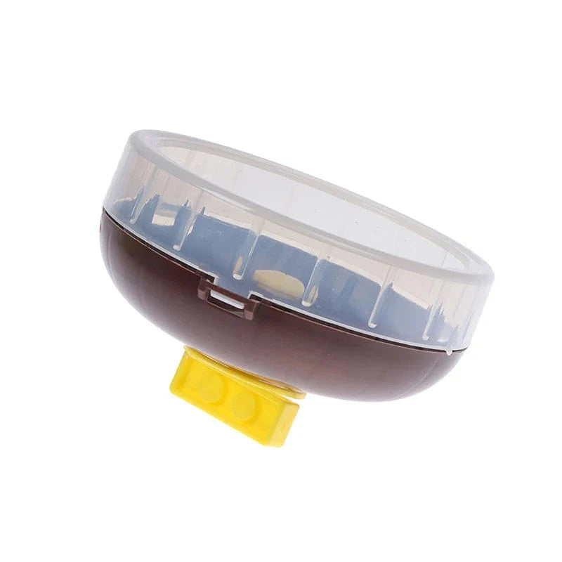 Avelena | 1 Stück 11 Cm Hamster Rad Kleine Tier Lauf Disc Spielzeuge Niedliches Plastisches Jogging Übungsrad Haustier Käfig Zubehör