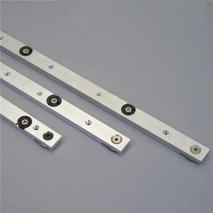 Avelena | 1 Stück Aluminiumlegierung T-Tracks Slot Gehrungsschiene und Gehrungsbar Schieber Tischsäge Gehrungsmaßstab Stange für Heimwerker Holzwerkzeug