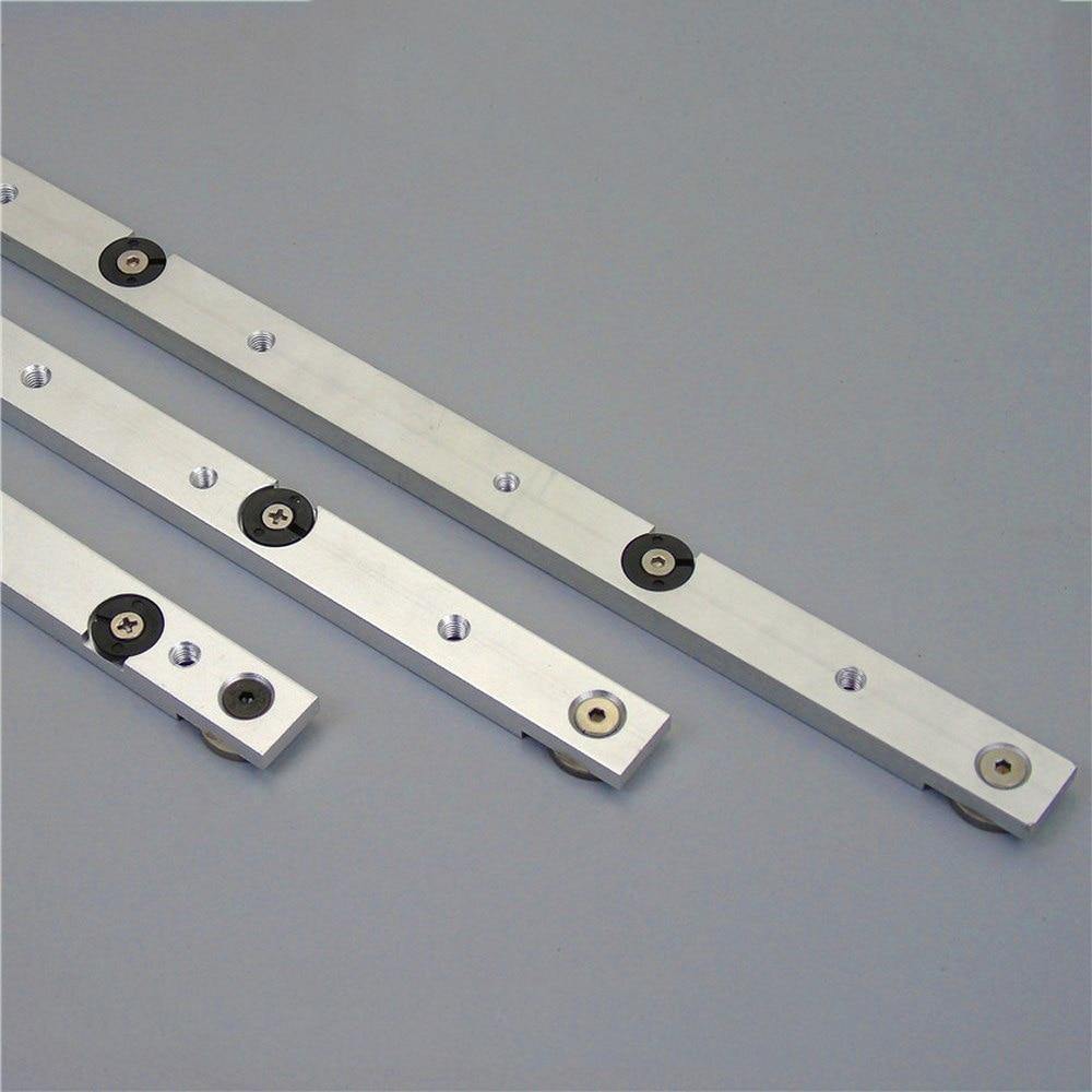 Avelena | 1 Stück Aluminiumlegierung T-Tracks Slot Gehrungsschiene und Gehrungsbar Schieber Tischsäge Gehrungsmaßstab Stange für Heimwerker Holzwerkzeug
