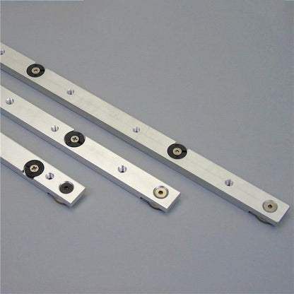 Avelena | 1 Stück Aluminiumlegierung T-Tracks Slot Gehrungsschiene und Gehrungsbar Schieber Tischsäge Gehrungsmaßstab Stange für Heimwerker Holzwerkzeug