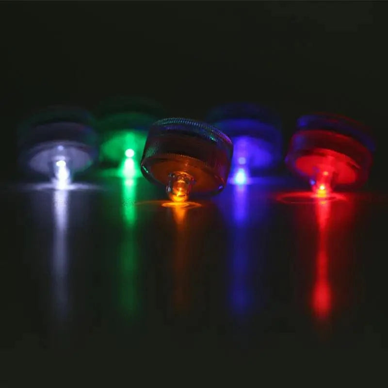 Avelena | 1Pcs Mikro Landschaft Lampe Led Licht Wasserdicht Aquarium Fisch Tank Licht Zuhause Tisch Dekoration Kleine Eco Zylinder Zubehör