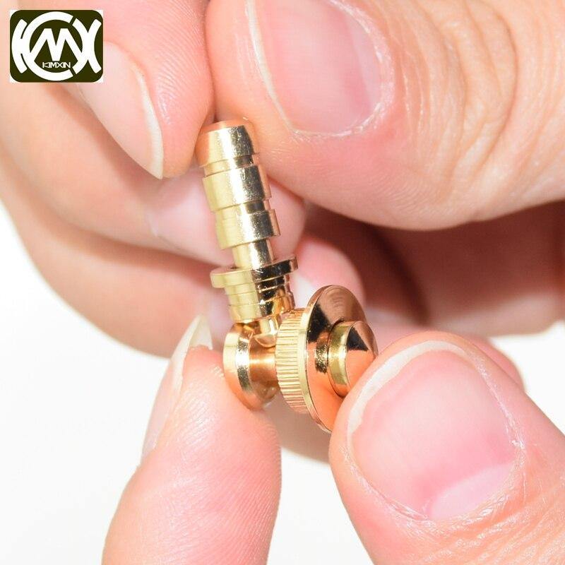 Avelena | 1Set 2 Scharniere und 1 Knopfverschluss 18K Goldene Zinklegierungs-Uhrgehäuse Kombination Scharnier und Schloss Hardware 18K Gold