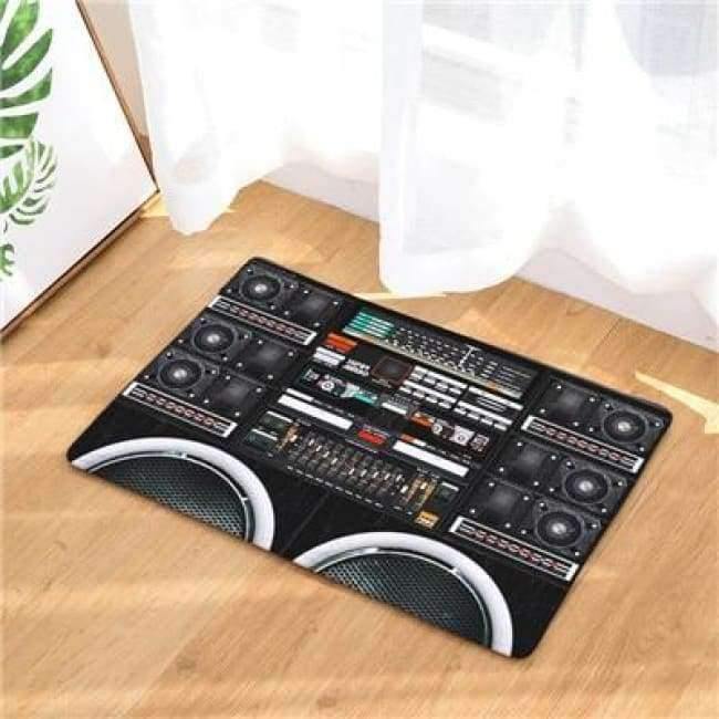 Avelena | Kamera Matten Anti-Rutsch Boden Teppich 3D Tape Muster Druck Fußmatte Für Badezimmer Küche Eingangs Teppiche Wohnkultur 40X60 50X80Cm