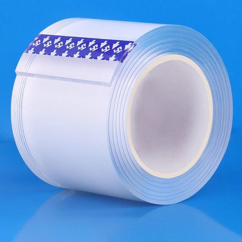 Avelena | 1/2/3/5M 50Cm Doppelseitiges Klebeband Waschbar Festteppich Spike Kleber Transparente Streifen Gekko Tape Klebe Gadget Acryl Universal
