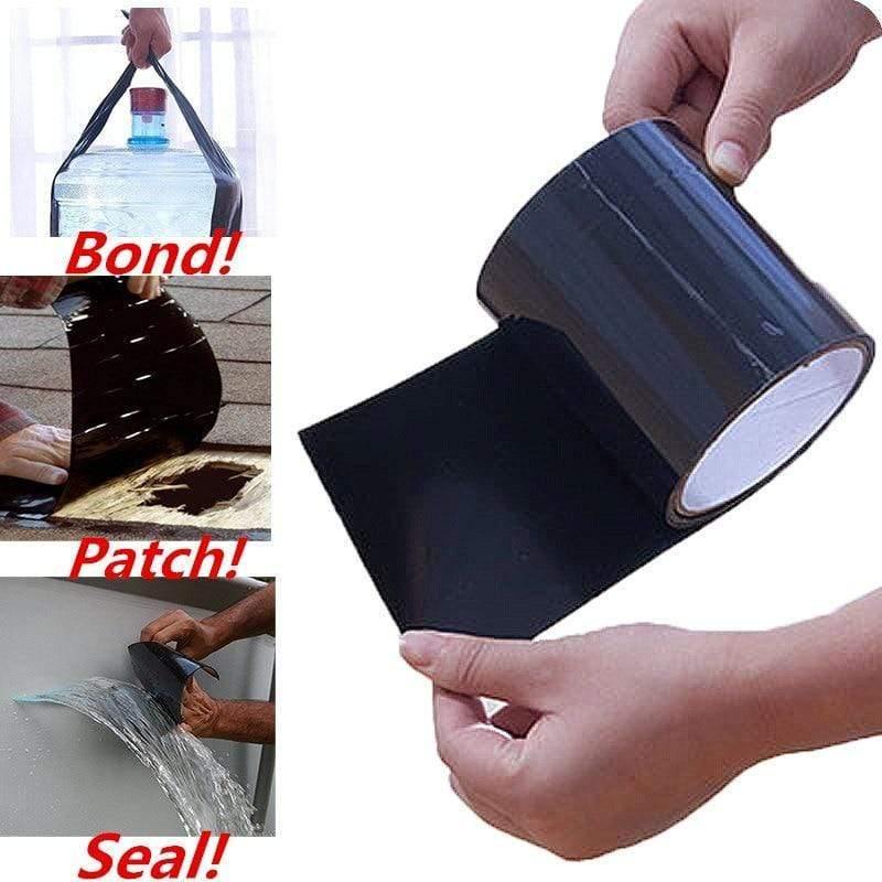 Avelena | 150Cm Super Starker Wasserdichter Tape Stop Leakage Seal Reparatur Tape Performance Selbstfix Tape Fiberfix Haftendes Isolierband