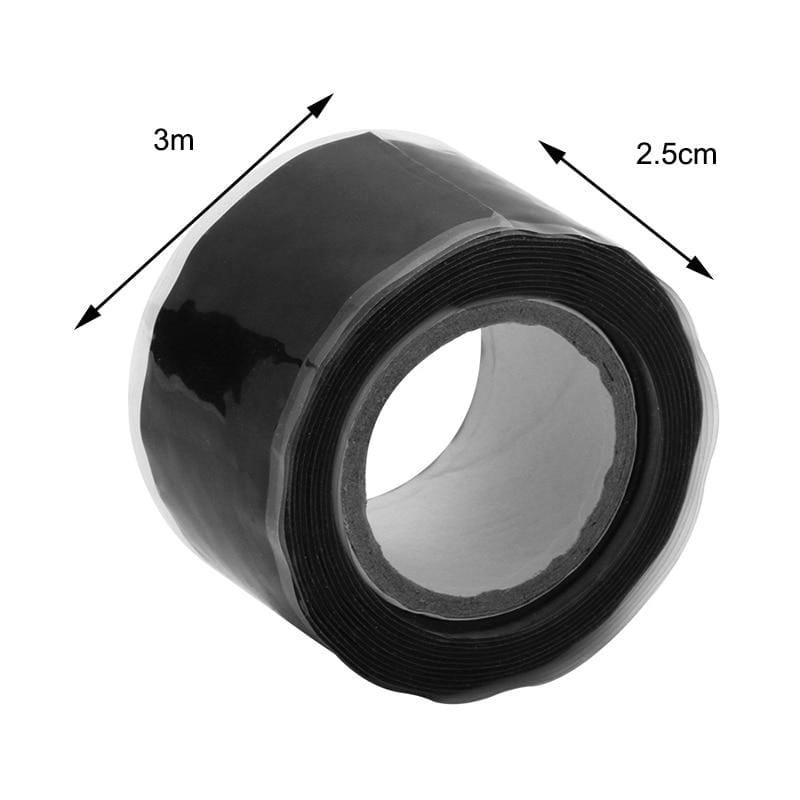 Avelena | 150Cm Super Starker Wasserdichter Tape Stop Leakage Seal Reparatur Tape Performance Selbstfix Tape Fiberfix Haftendes Isolierband