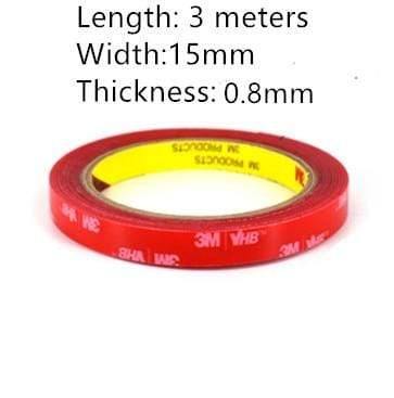 Avelena | 3M Vhb Acrylkleber Doppeltes Schaumklebeband Starker Haftungspad Ip68 Wasserdicht Hochwertig Wiederverwendbar Zuhause Auto Büro Dekor Aa8809