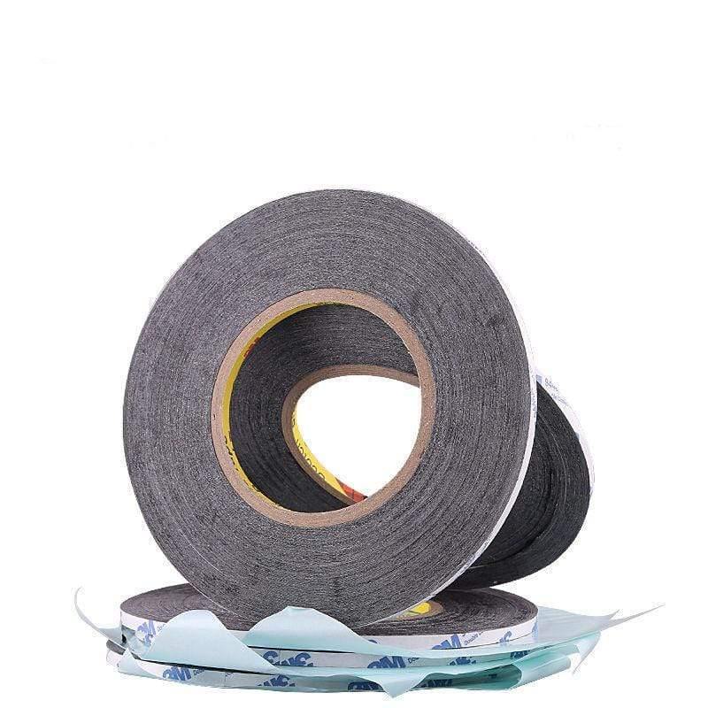 Avelena | 1Mm-10Mm*50 Meter Ultra Dünn & Slim Schwarz Doppelseitiges Klebeband für Mobiltelefon Bildschirm Lcd Display Digitizer Reparatur