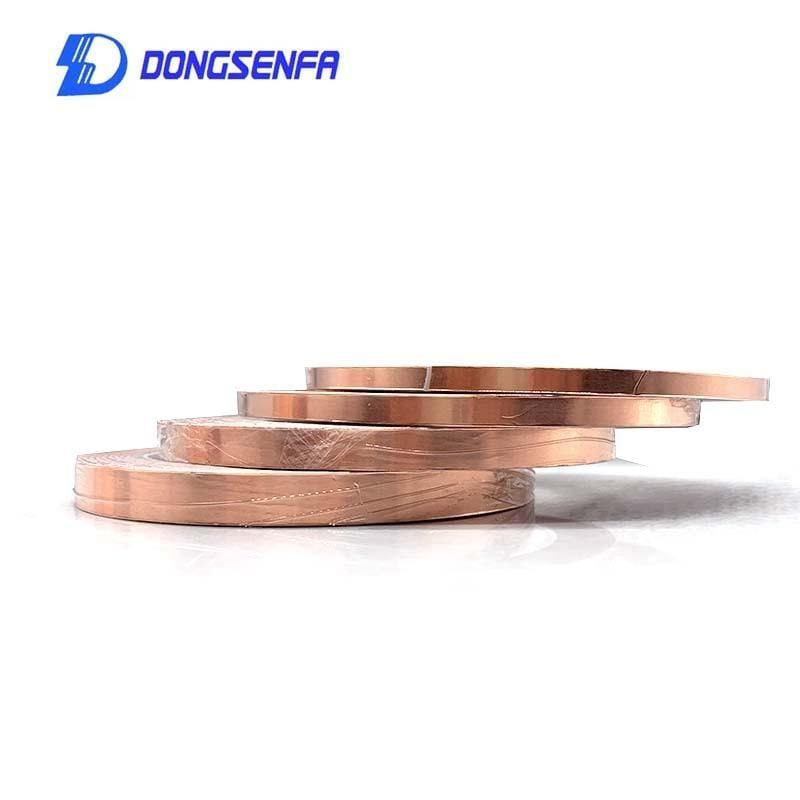 Avelena | 20 Meter Einseitiges Leitfähiges Kupferfolien-Klebeband Emi-Abschirmung Hitze-Beständiges Band 5Mm 6Mm 8Mm 10Mm