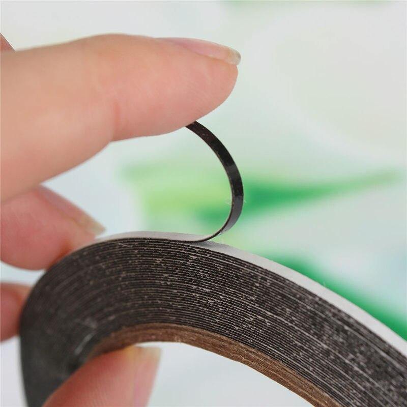 Avelena | 2Mmx10M Dick 0.3Mm Sticker Doppelseitiges Klebeband Fix für Mobiltelefon Touchscreen Lcd Mobiltelefon Reparaturband