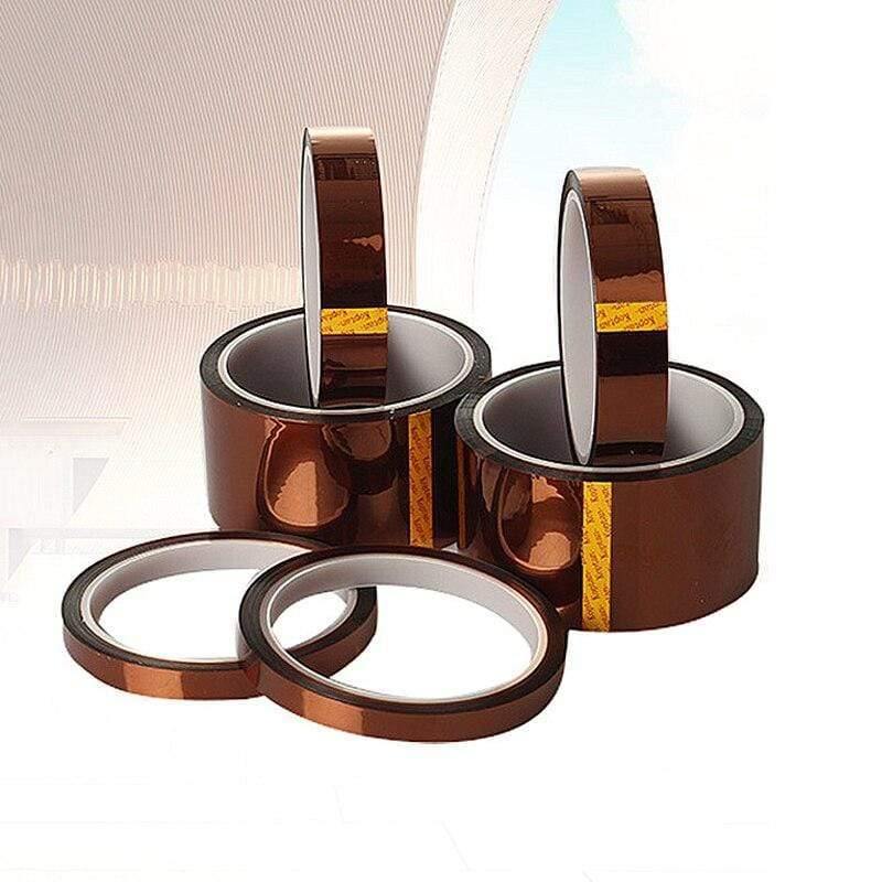 Avelena | 3/5/10/15/30/50Mm X33M Hochtemperatur-Hitzebeständige Isolierband Polyimidband Panel Schutz