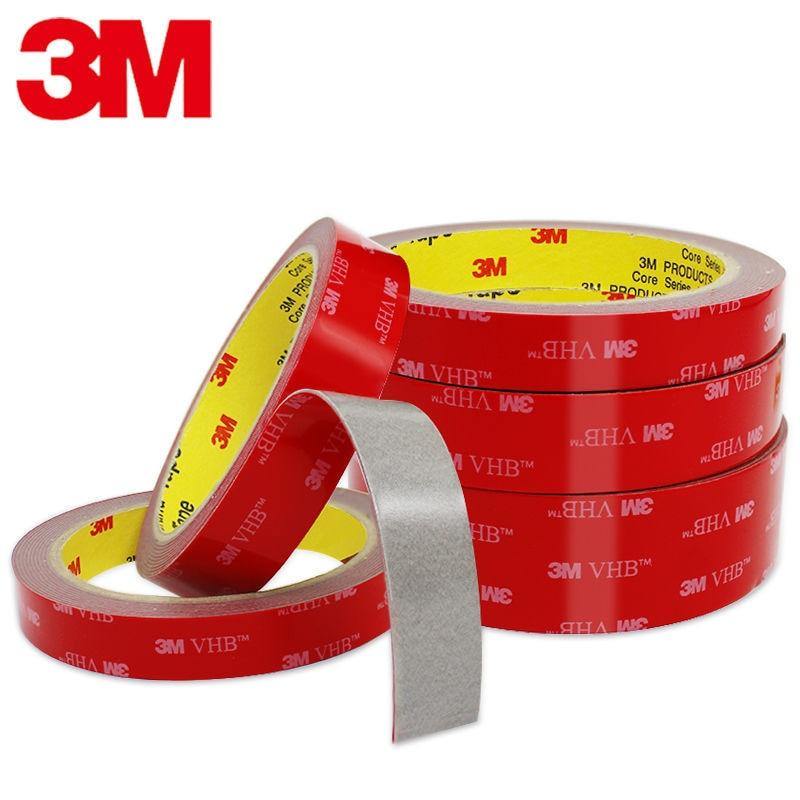 Avelena | 3M Vhb Acrylkleber Doppeltes Schaumklebeband Starker Haftungspad Ip68 Wasserdicht Hochwertig Wiederverwendbar Zuhause Auto Büro Dekor Aa8809