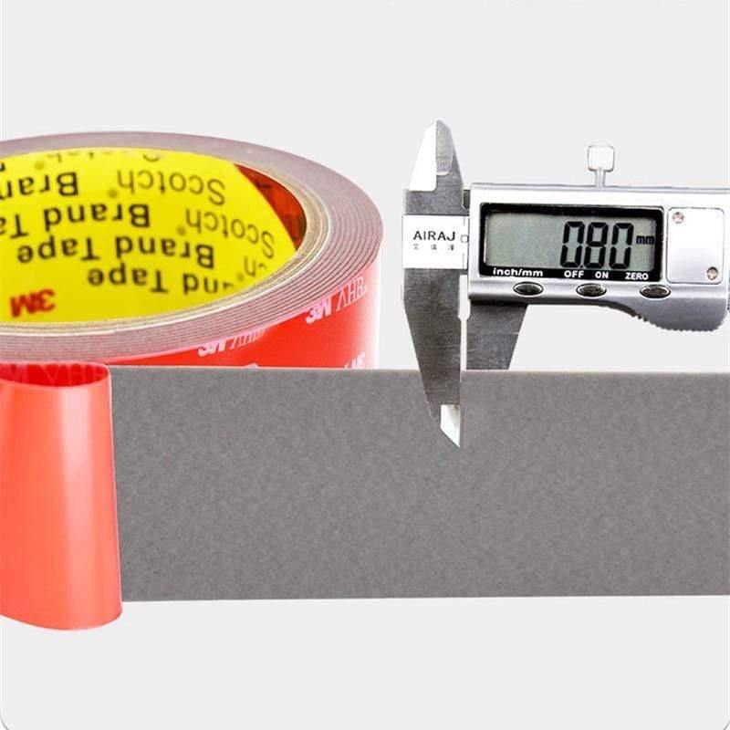 Avelena | 3M Vhb Acrylkleber Doppeltes Schaumklebeband Starker Haftungspad Ip68 Wasserdicht Hochwertig Wiederverwendbar Zuhause Auto Büro Dekor Aa8809