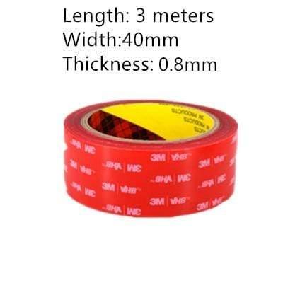 Avelena | 3M Vhb Acrylkleber Doppeltes Schaumklebeband Starker Haftungspad Ip68 Wasserdicht Hochwertig Wiederverwendbar Zuhause Auto Büro Dekor Aa8809