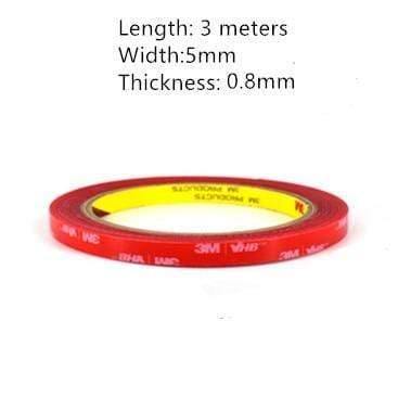 Avelena | 3M Vhb Acrylkleber Doppeltes Schaumklebeband Starker Haftungspad Ip68 Wasserdicht Hochwertig Wiederverwendbar Zuhause Auto Büro Dekor Aa8809