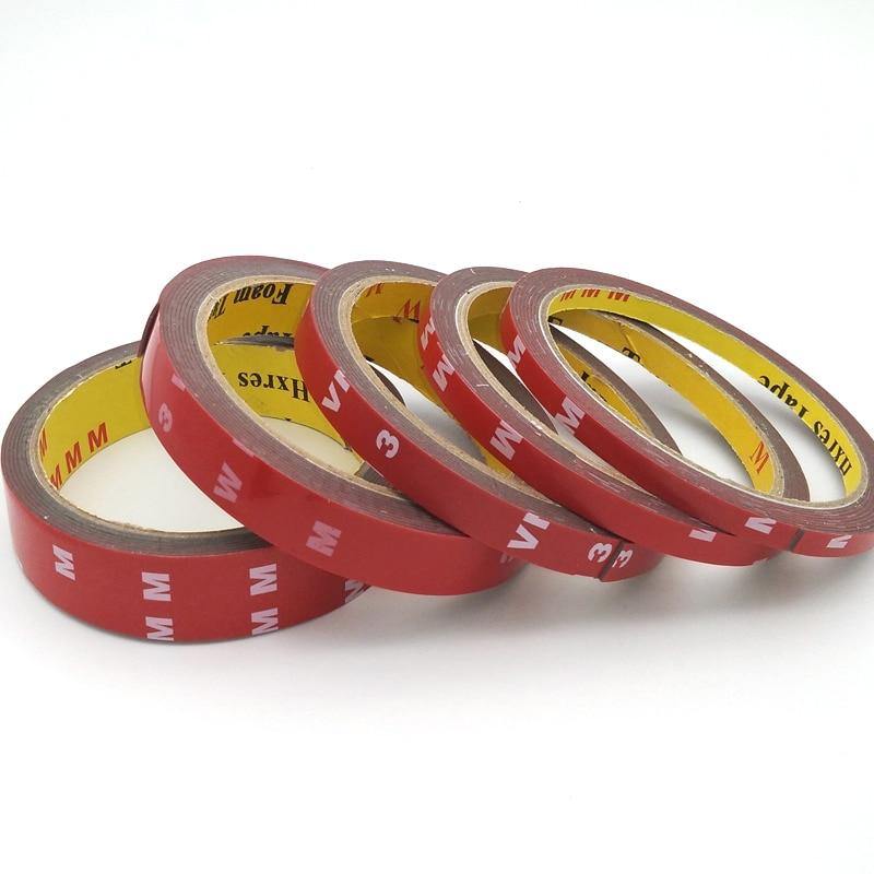 Avelena | 6/10/15/20/30/40Mm X 3M Hochviskoses Doppelseitiges Klebeband Küchenscotch-Klebeband Permanentes Klebeband Aufkleber Heimdekoration