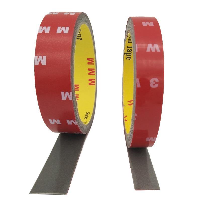 Avelena | 6/10/15/20/30/40Mm X 3M Hochviskoses Doppelseitiges Klebeband Küchenscotch-Klebeband Permanentes Klebeband Aufkleber Heimdekoration
