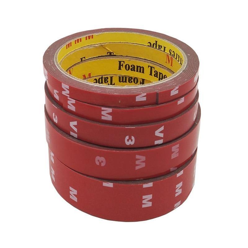 Avelena | 6/10/15/20/30/40Mm X 3M Hochviskoses Doppelseitiges Klebeband Küchenscotch-Klebeband Permanentes Klebeband Aufkleber Heimdekoration