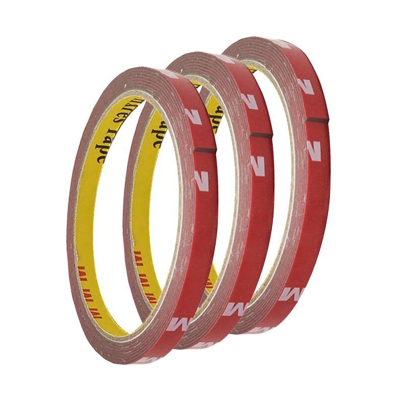Avelena | 6/10/15/20/30/40Mm X 3M Hochviskoses Doppelseitiges Klebeband Küchenscotch-Klebeband Permanentes Klebeband Aufkleber Heimdekoration