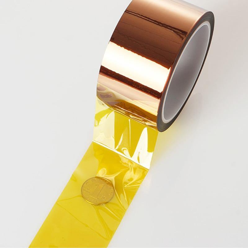 Avelena | 3/5/10/15/30/50Mm X33M Hochtemperatur-Hitzebeständige Isolierband Polyimidband Panel Schutz