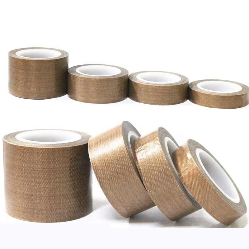 Avelena | Langlebiger Hochtemperaturkleber Stoffisolierung 300 Grad Vakuumverpackungsmaschinenband 10 Meter*0.13Mm