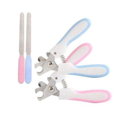 Avelena | Professionelle Haustier Hund Katze Nagelclipper Trimmer Edelstahl Nagelclipper Cutter Scheren für Hunde Katzen Tiere Haustierpflege