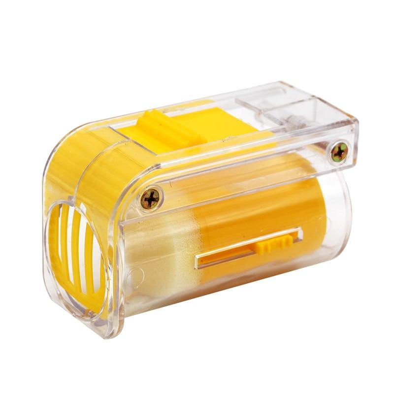 Avelena | 1Pcs Bienenkönigin Markierungs Käfig Marker Fänger Plastik Fänger Einhand Marker Flasche Kolben Imker Werkzeug Imkerei Ausrüstung 1Pcs