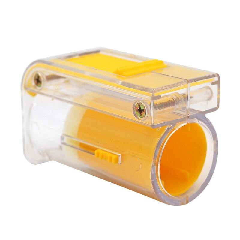 Avelena | 1Pcs Bienenkönigin Markierungs Käfig Marker Fänger Plastik Fänger Einhand Marker Flasche Kolben Imker Werkzeug Imkerei Ausrüstung 1Pcs