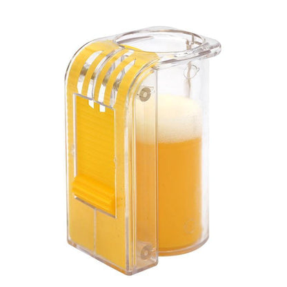 Avelena | 1Pcs Bienenkönigin Markierungs Käfig Marker Fänger Plastik Fänger Einhand Marker Flasche Kolben Imker Werkzeug Imkerei Ausrüstung 1Pcs
