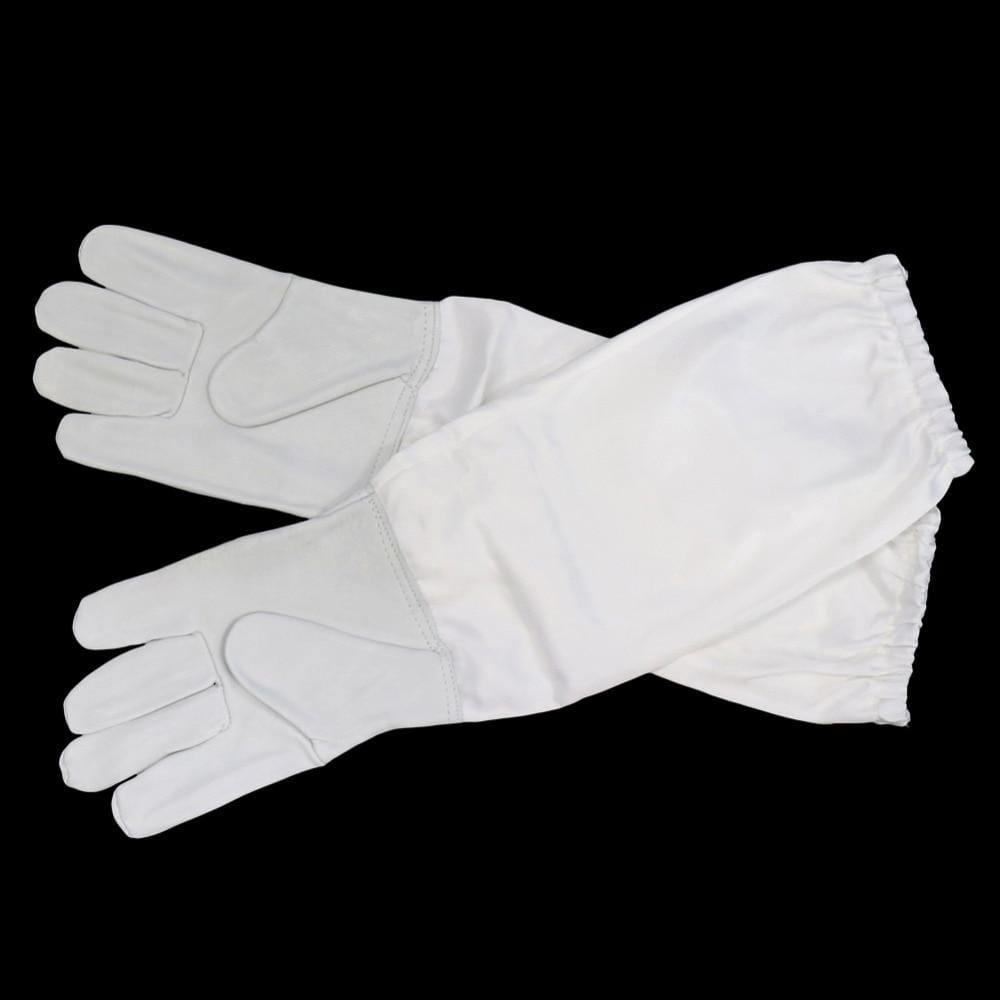 Avelena | Imkerei Schaffell Handschuhe Anti-Biene Anti-Stich für Professionelle Imkerei Imker Bienenzucht Werkzeuge 1 Paar