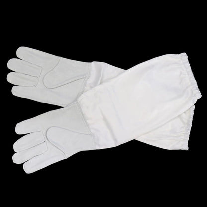 Avelena | Imkerei Schaffell Handschuhe Anti-Biene Anti-Stich für Professionelle Imkerei Imker Bienenzucht Werkzeuge 1 Paar