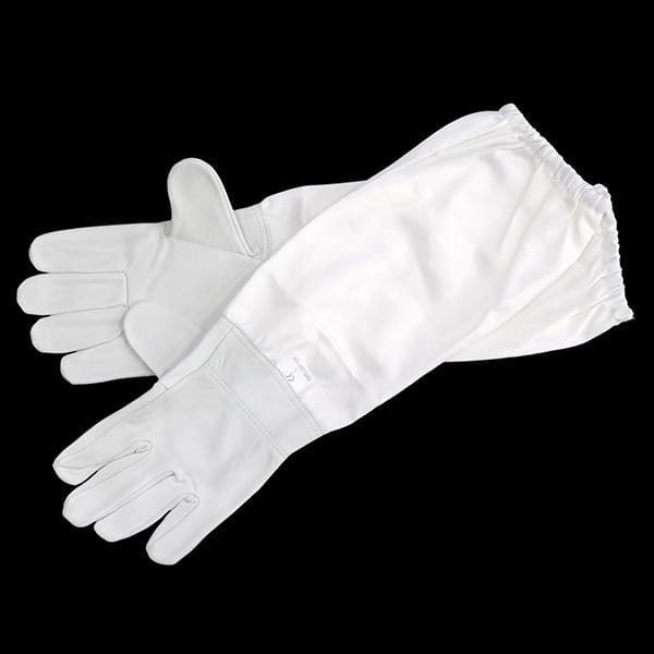 Avelena | Imkerei Schaffell Handschuhe Anti-Biene Anti-Stich für Professionelle Imkerei Imker Bienenzucht Werkzeuge 1 Paar